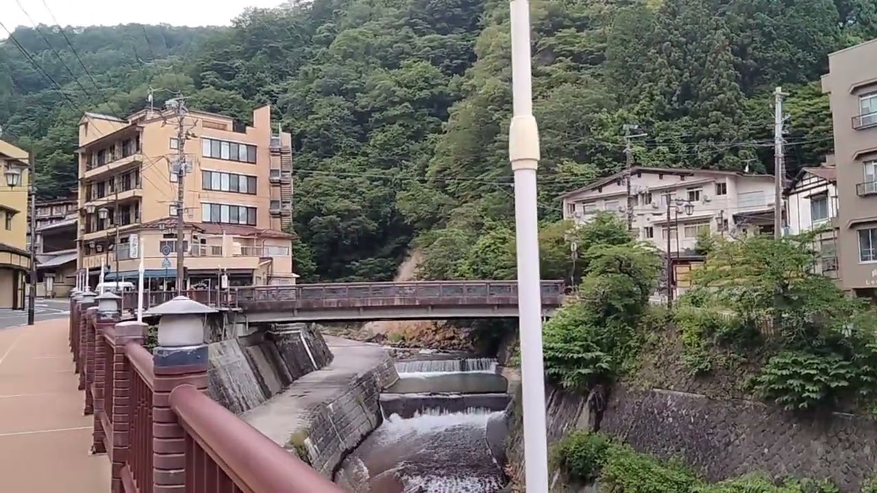 福島市　土湯温泉   公衆浴場 中之湯