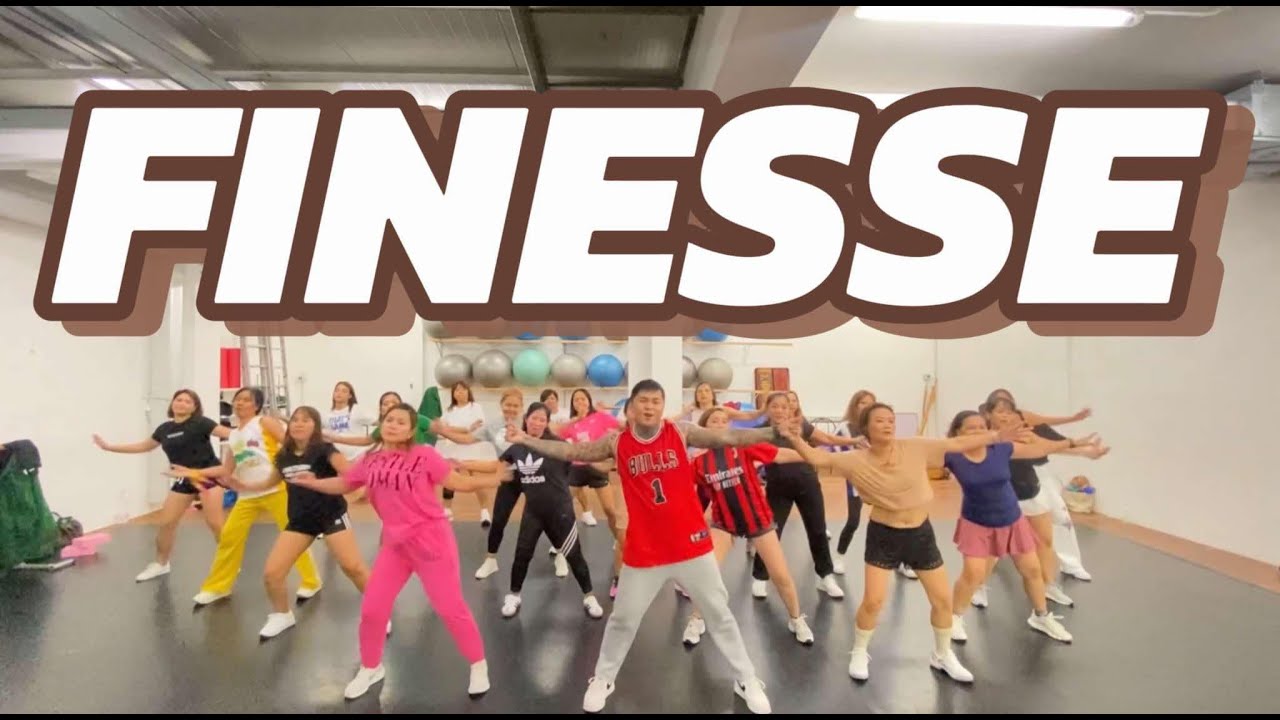 FINESSE - Bruno Mars ( ZUMBA VIRAL ) Dance Fitness | Dance Work-out | HIP-POP | Dance TREND