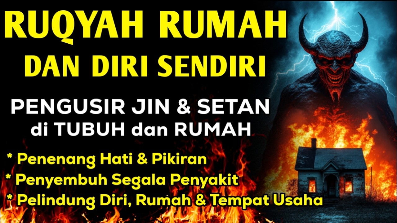 BUKTIKAN SENDIRI! RUQYAH RUMAH PENANGKAL JIN DAN SETAN TERBUKTI AMPUH