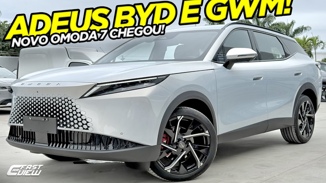 NOVO OMODA 7 2026 1400 KM DE AUTONOMIA +BARATO E 10X + LUXUOSO QUE SONG PLUS E GWM HAVAL VALE A PENA