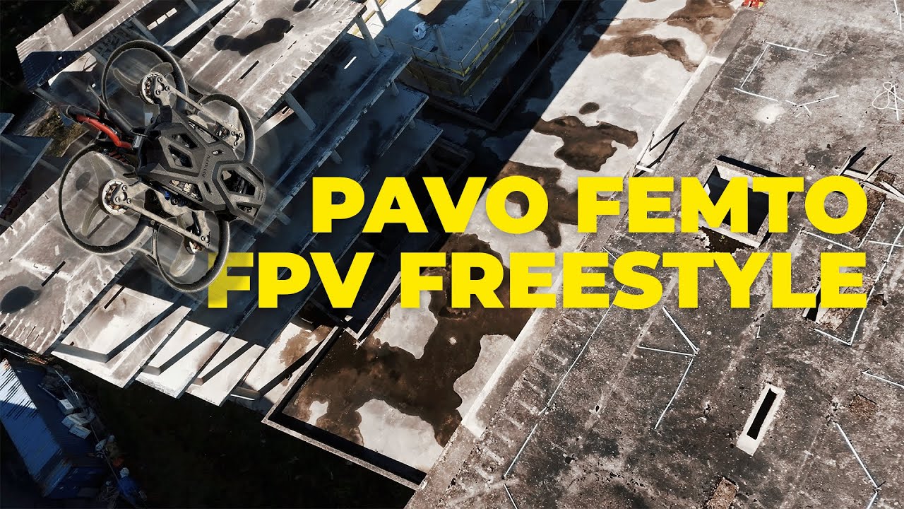 Tiny Drone - BEAST Performance | Pavo Femto FPV Freestyle