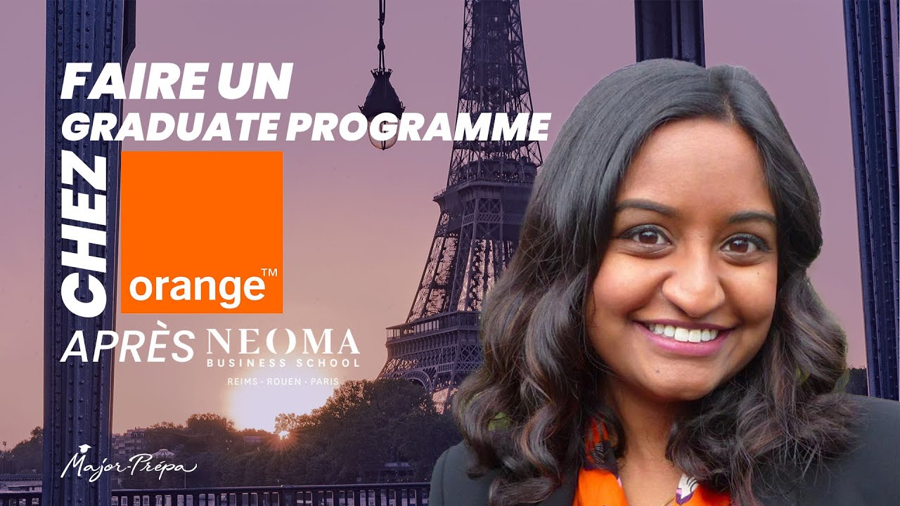 Faire un Graduate Programme chez Orange après NEOMA
