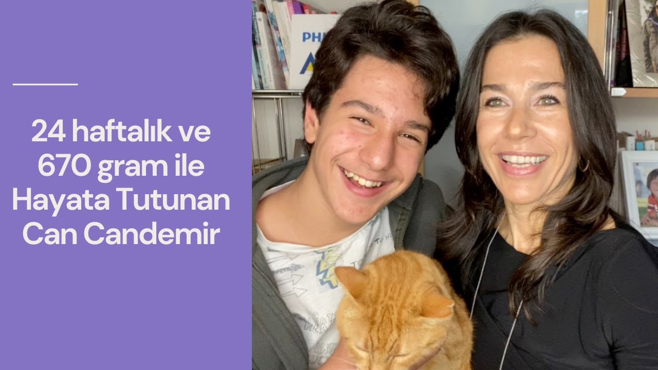 Yaşam sınırında ileri derece prematüre doğan Can