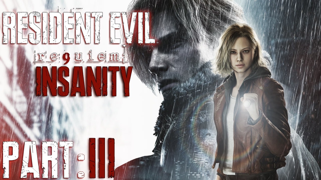 Big guy can move --- Resident Evil 9: Requiem --- INSANITY PART: 3