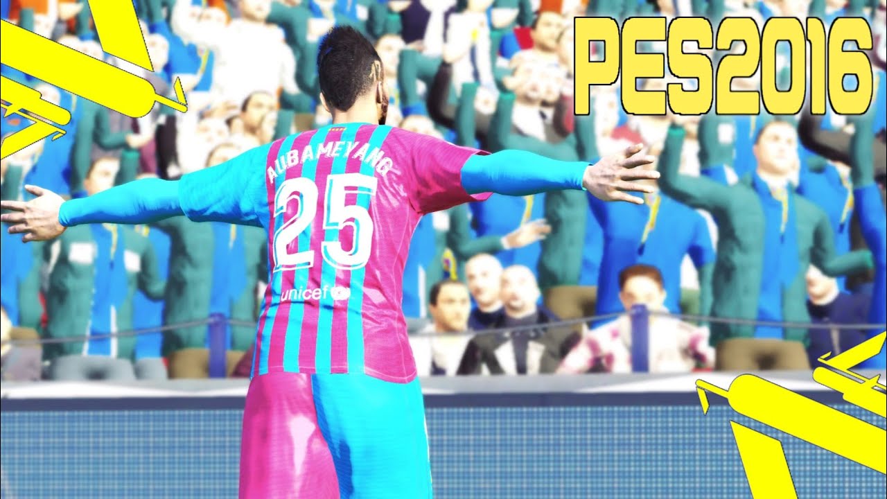 PES 2016 NSP 2022 | ЗИМНЕЕ ТРАНСФЕРНОЕ ОБНОВЛЕНИЕ | ГЕЙМПЛЕЙ | ФК БАРСЕЛОНА &mdash; РЕАЛ МАДРИД | HD-ГЕЙМПЛЕЙ