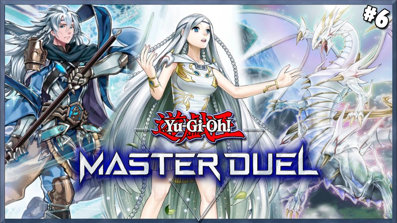 Deja Hasta 8 Interrupciones 🔥🐲 | Dragon Blanco Ojos Azules #6 | - Yu-Gi-Oh! Master Duel