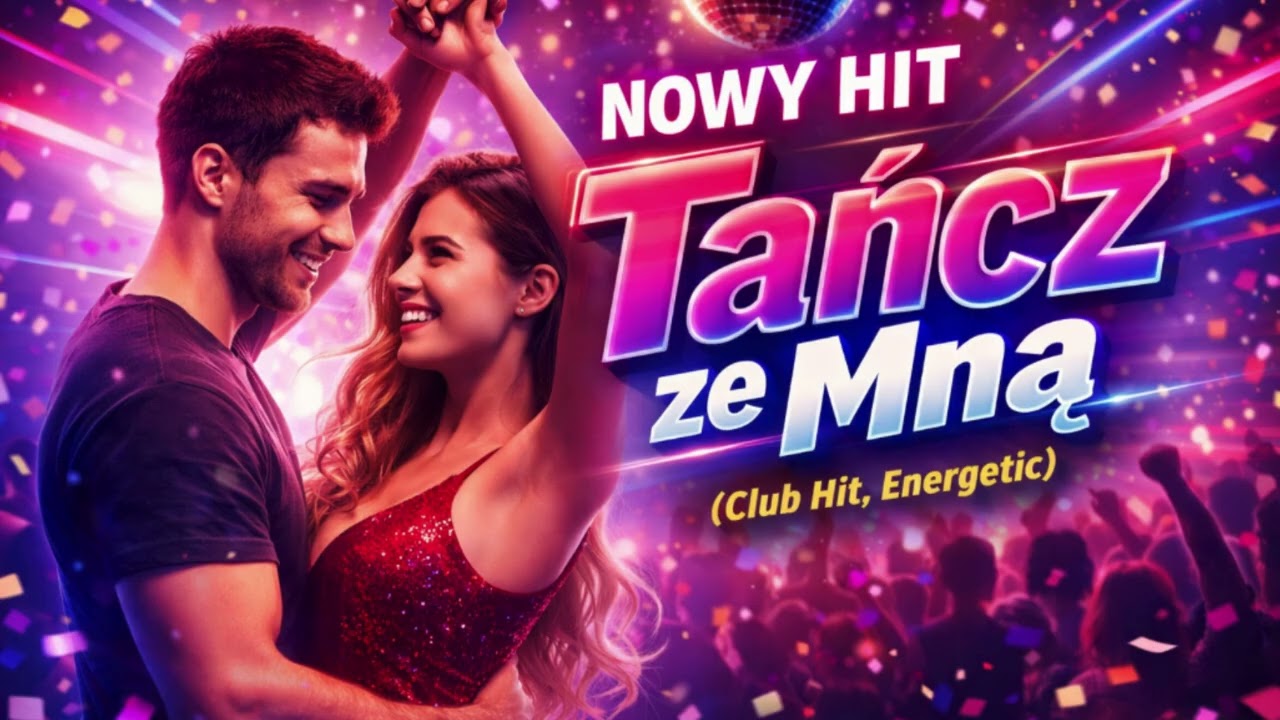 Nowy Hit &ndash; Tańcz ze Mną | Club Hit 2026 | Disco Polo Party. ❤️&zwj;🔥❤️&zwj;🔥🎼😎#polskamuzyka #muzyka 