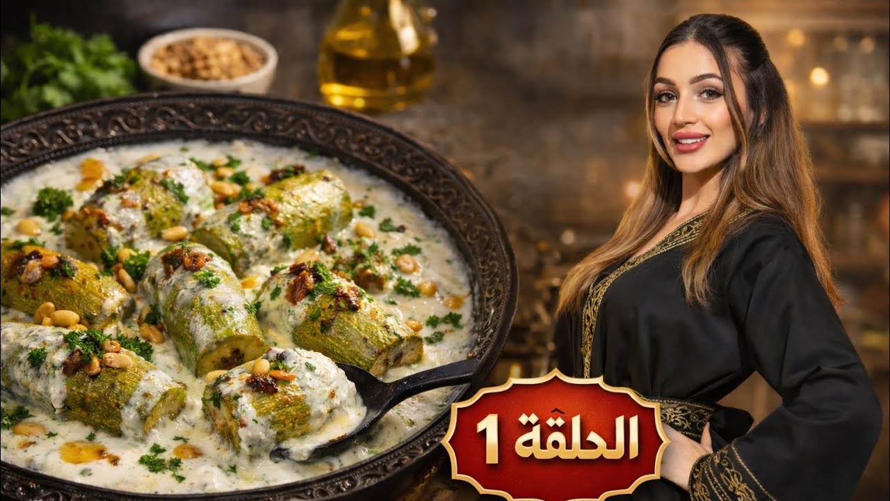 أول وصفة في أول يوم رمضان بمطبخ أم ميلا😋