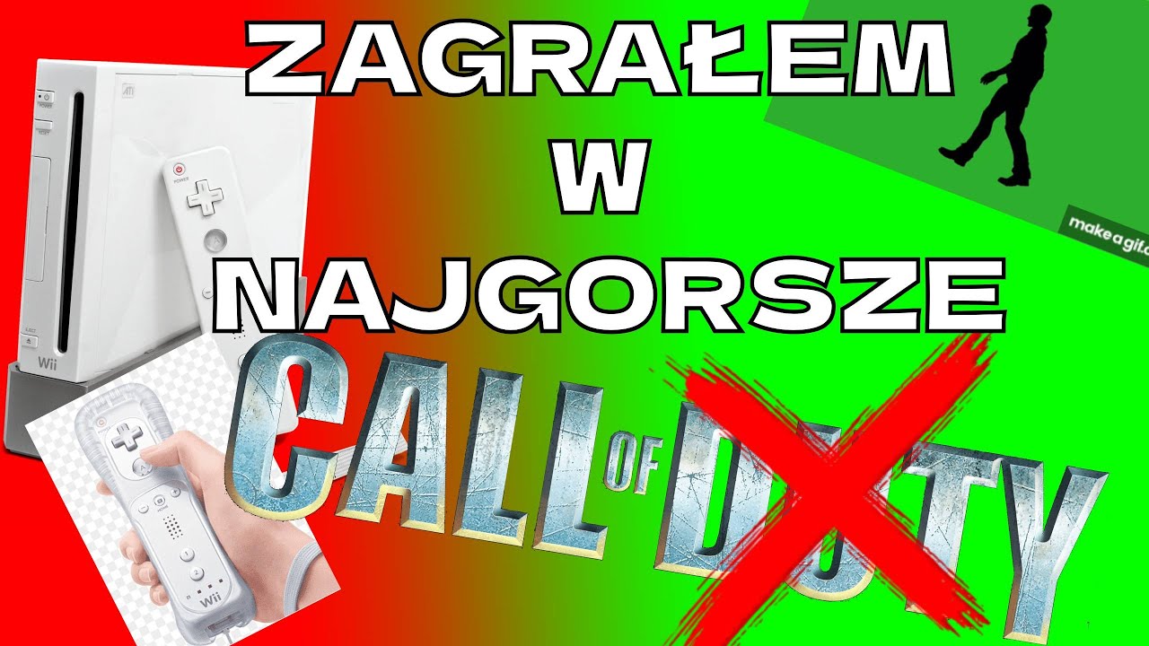 ZAGRAŁEM W NAJGORSZĄ WERSJĘ CALL OF DUTY (nie jest to Black Ops 7)