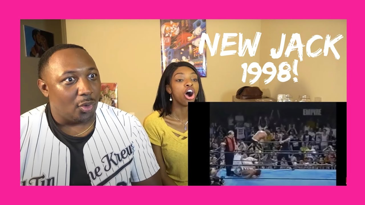 New Jack is WILD ! ECW Best Moments of 1998  Reaction
