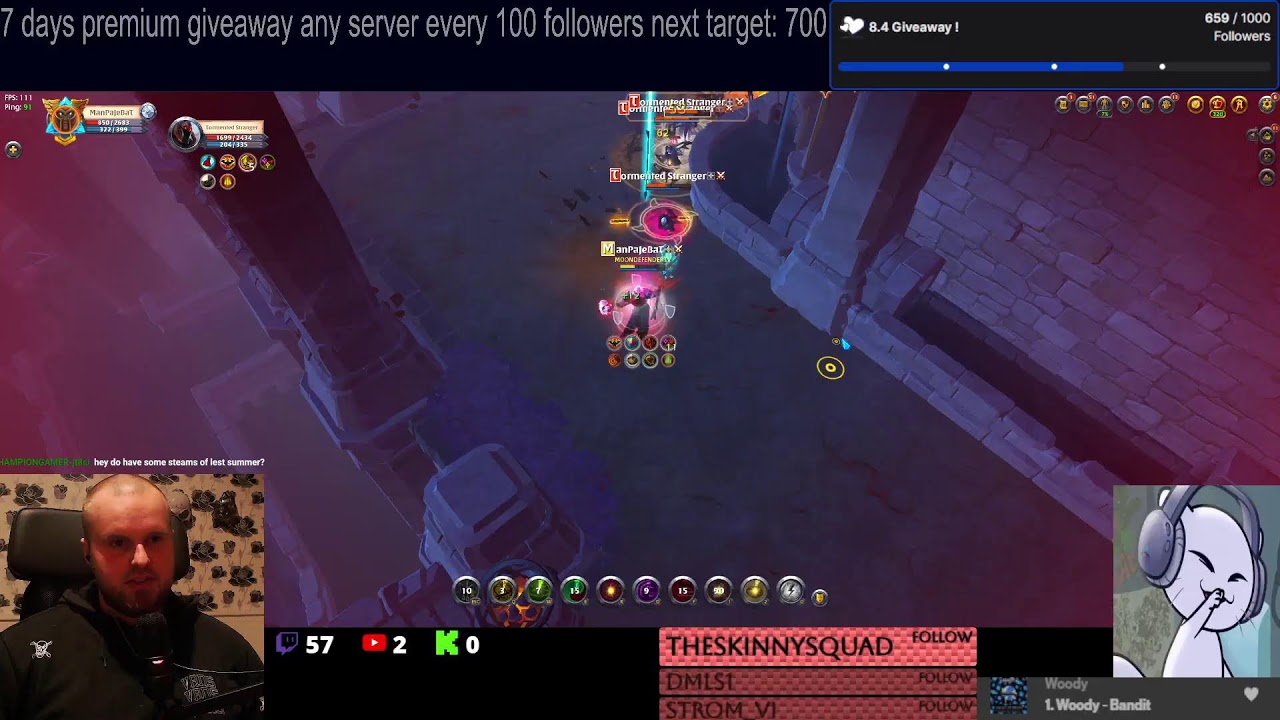 Albion online depths enjoyer is back to EU !