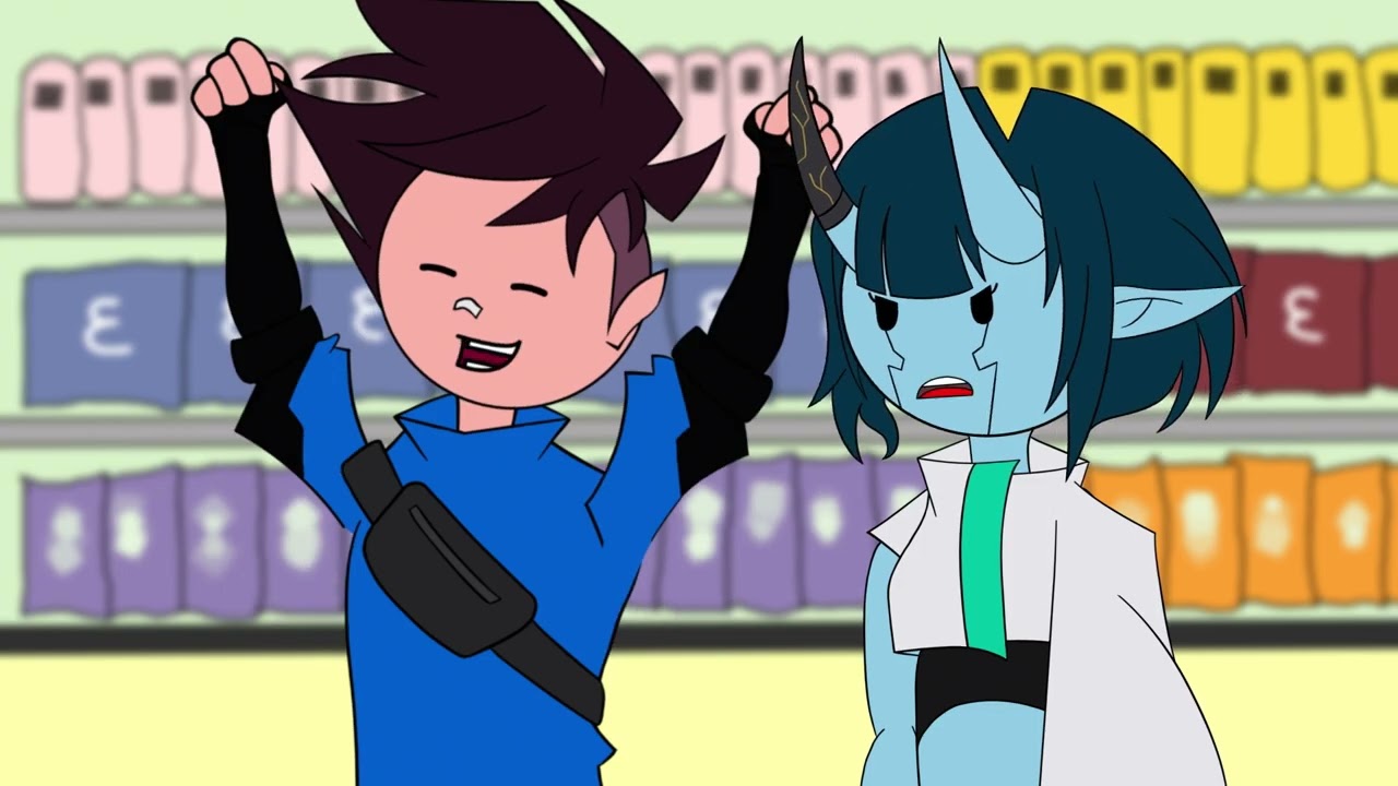 My Anim Mart Animated Scenes Compilation (Group School Project)