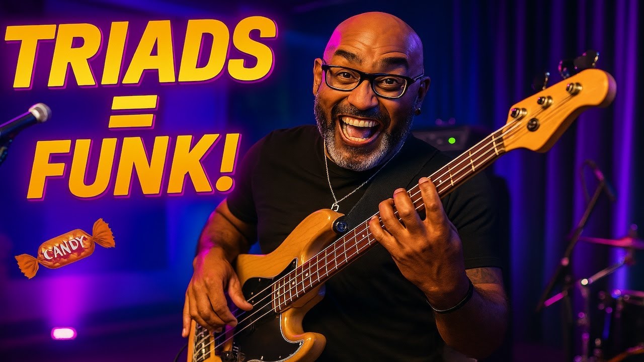 Funk Bass: “Candy” by Cameo | Easy Groove, Tabs & Play-Along