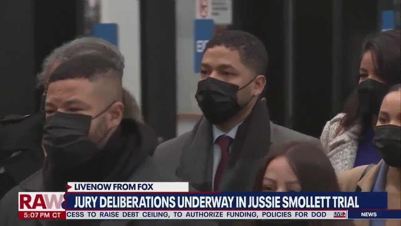 Jussie Smollett verdict approaching; jury deliberations underway | LiveNOW from FOX
