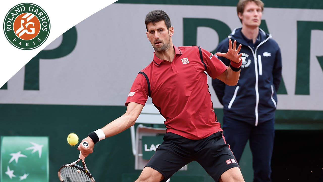 Novak Djokovic v Roberto Bautista Agut Highlights - Men's Round 4 2016 - Roland Garros