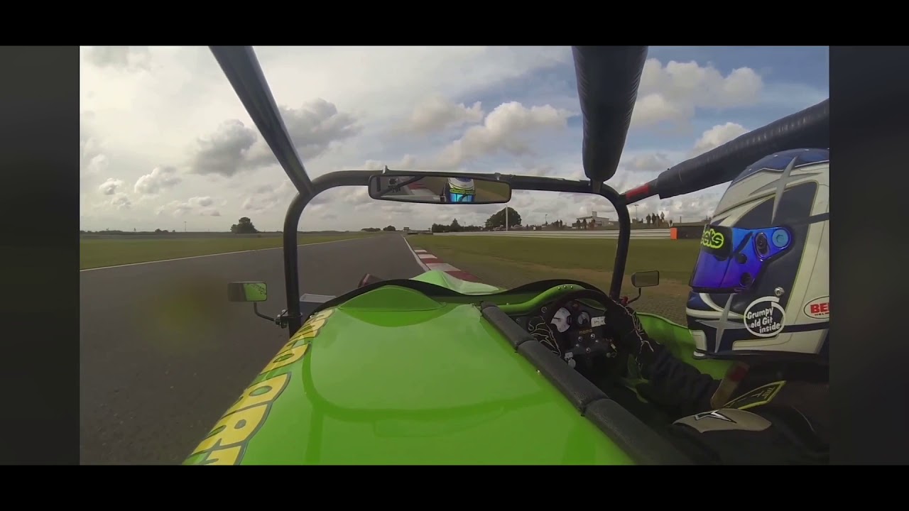 Snetterton 2018 Sports Specials on board Tiger R6 R10