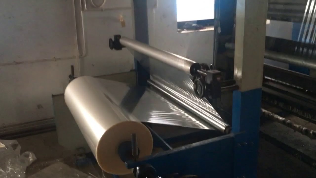 BOPP tape plant (INTACT PACKAGING GOA)