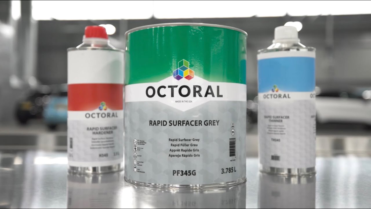Octoral PF345 Rapid Surfacer | Features & Benefits