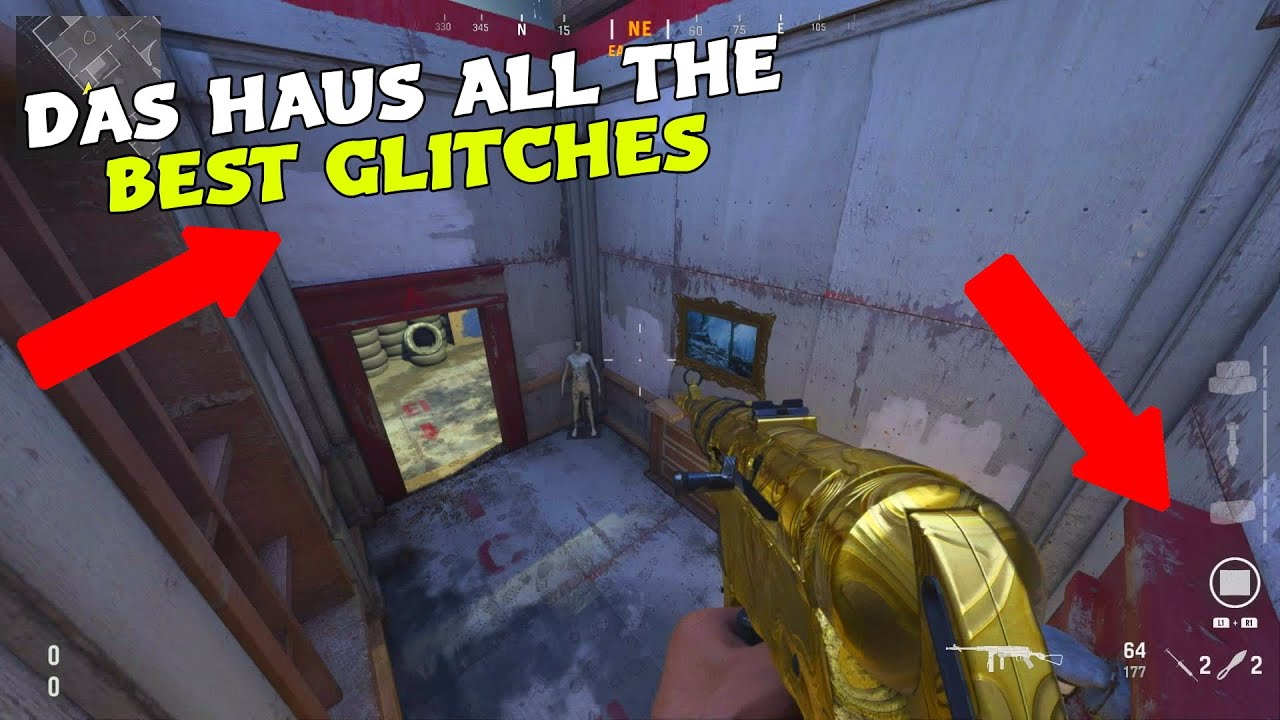 DAS HAUS All The Best Glitches | VANGUARD GLITCHES ( Glitch Spot, Infected Glitches, Glitches )