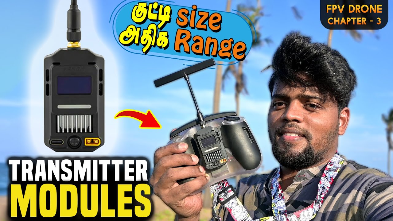 External Modules Explained | FPV Drone | Free Course | Chapter 3 | Tamil