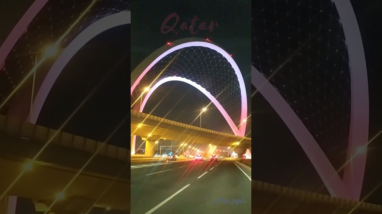 #Qatar#Al#wahda#arches: #The #biggest#tallest#monument#in #Qatar.#2022#football#worldcup