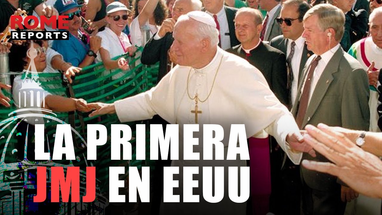 Hace 31 a&ntilde;os, Juan Pablo II organizaba la primera JMJ en Estados Unidos