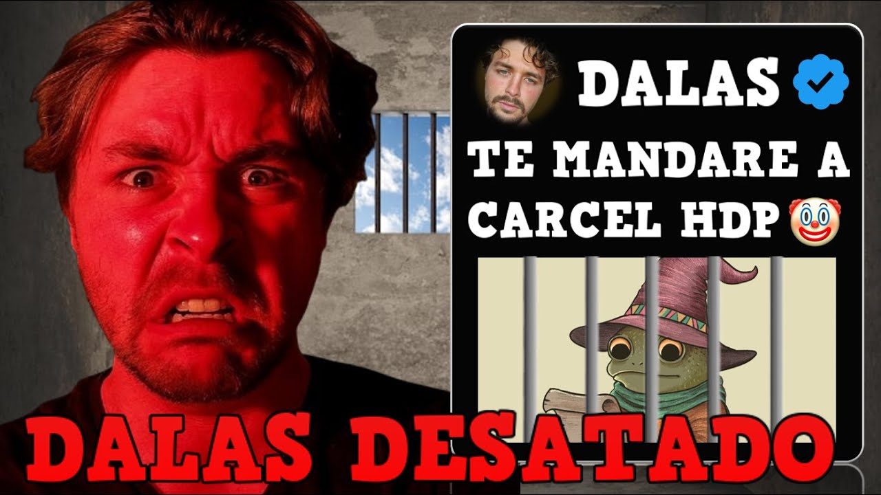 DALAS LE ENVIA OTRO CORREO A NUMINOSA Y QUIERE METERLA A LA CARCEL...