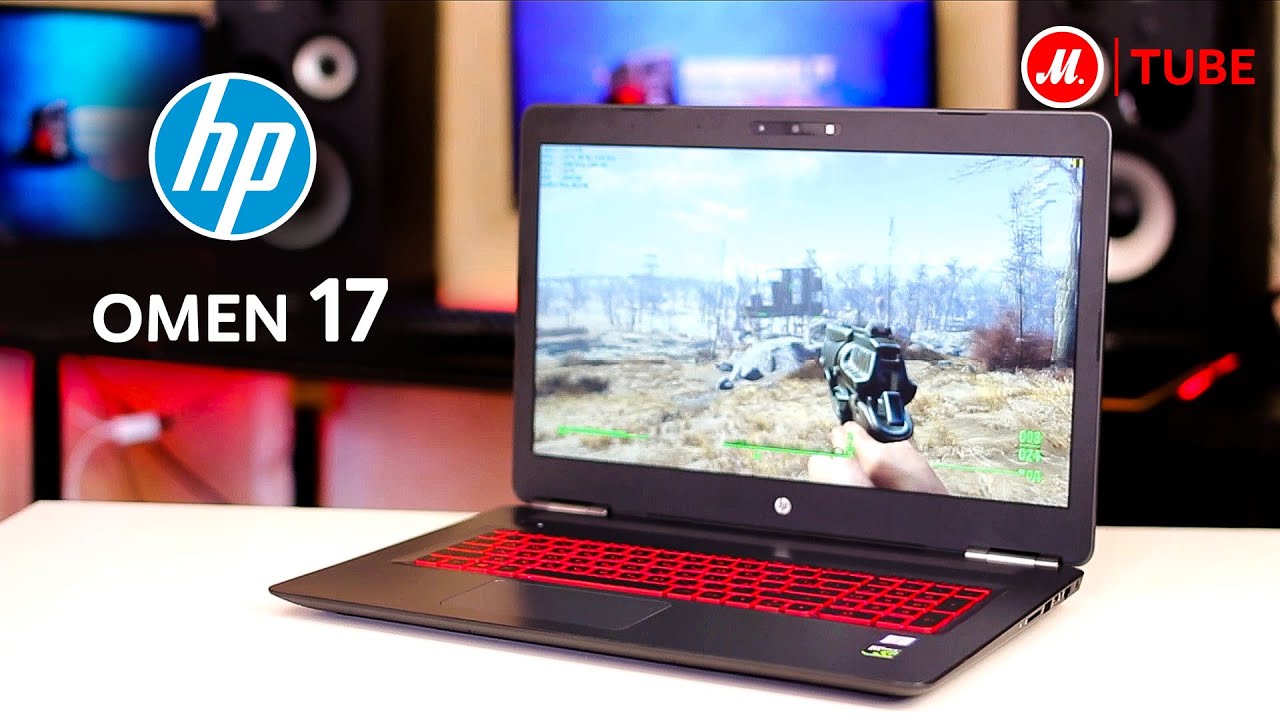 Обзор HP OMEN 17 от Игоря Морозова