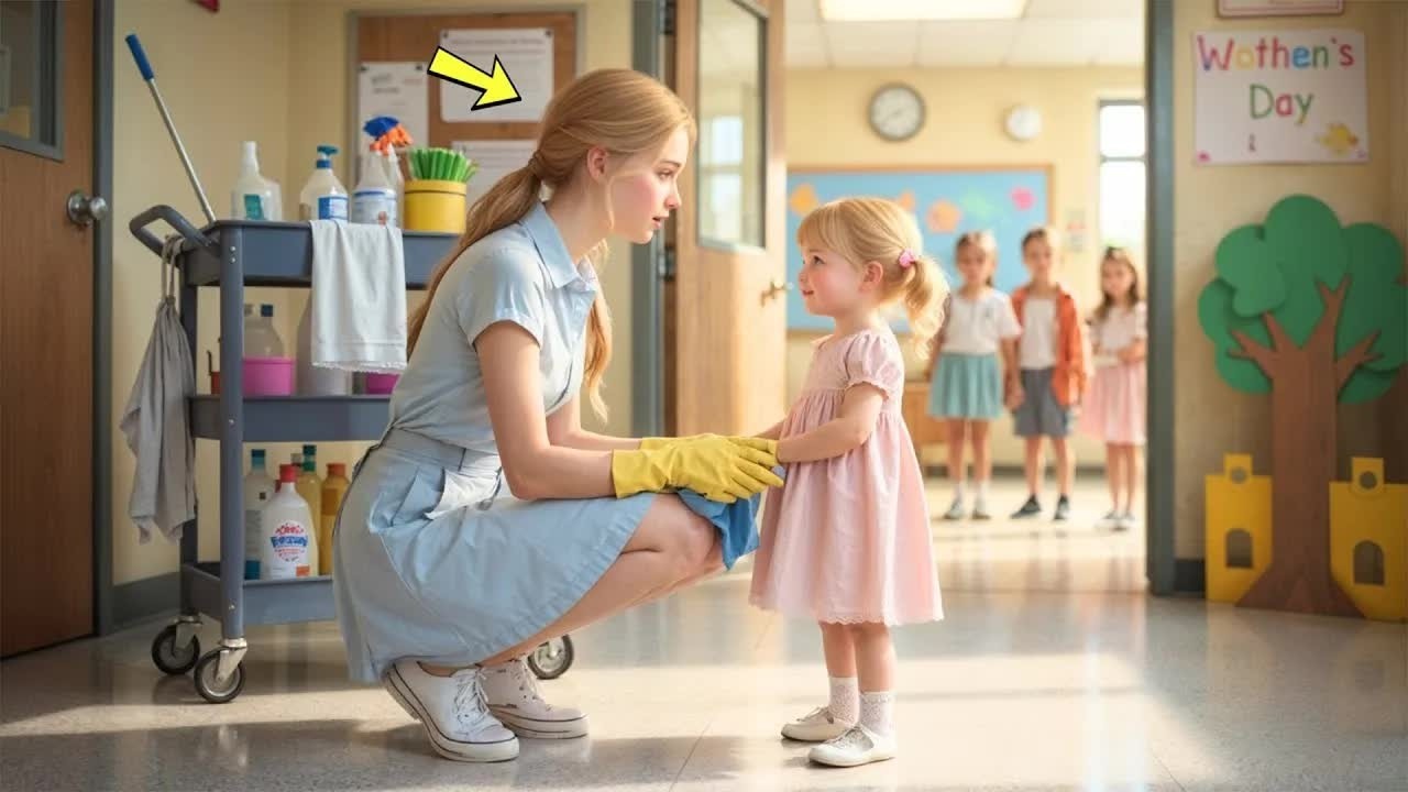 ＂Ma’am, Können Sie Für Das Schulstück Meine Mutter Spielen＂, Flüsterte Die Einsame Tochter Des C