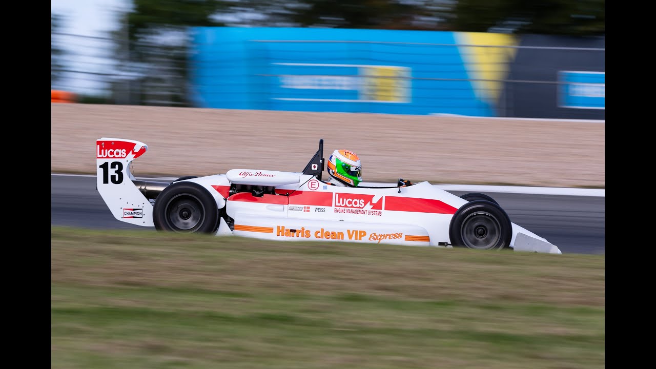 Classic GP Assen 2023 - Race 1 onboard - Reynard Formula 3