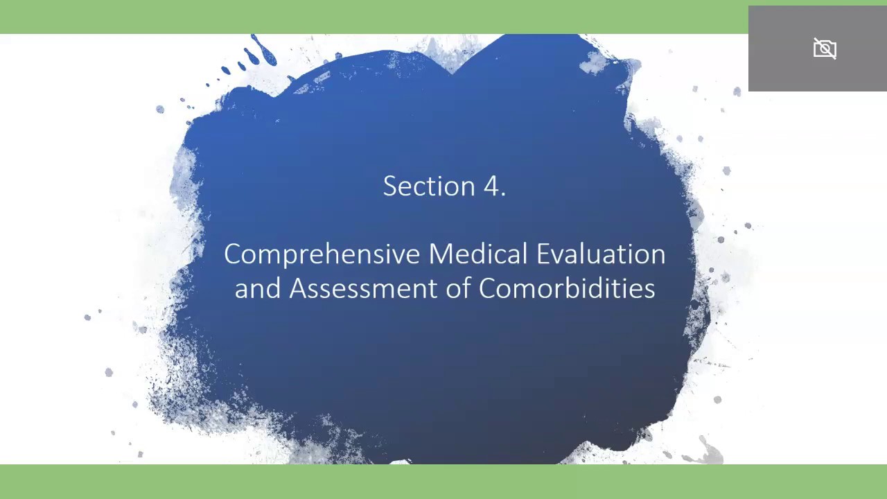 Diabetes: Section 4. Comprehensive Medical Evaluation and Assessment of Comorbidities