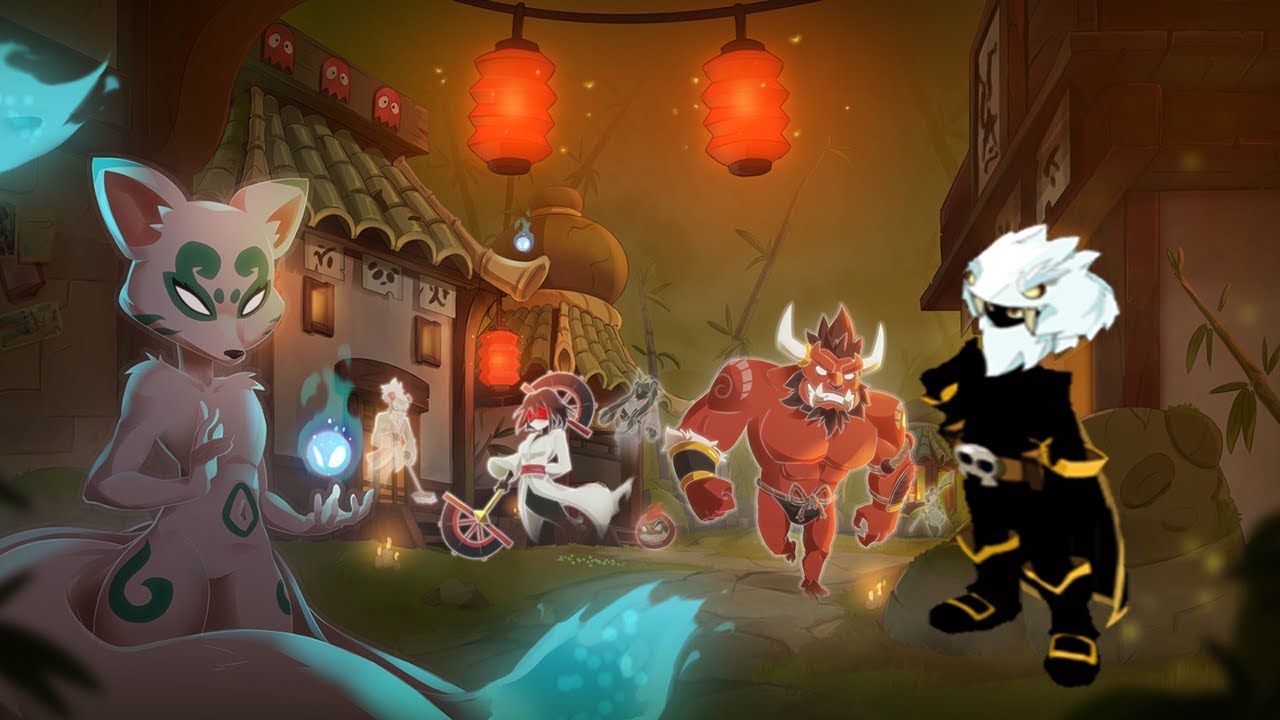 katamashi  (Ame des égarés) DUO ENI/ROUB - [ DOFUS TOUCH ]