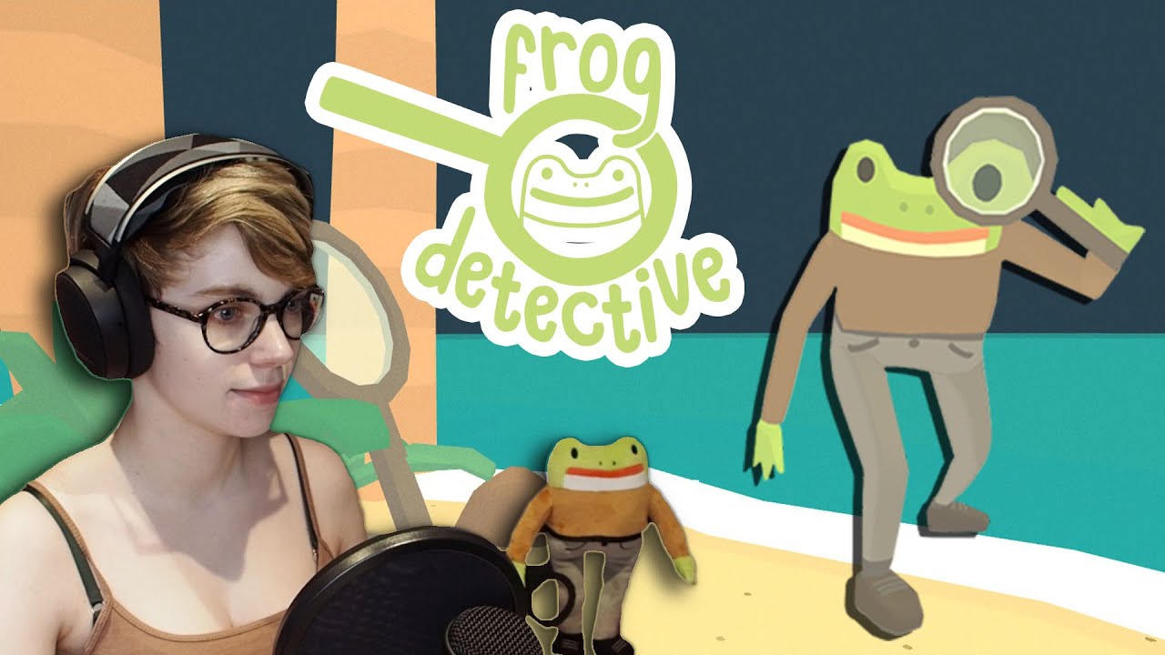 Frog Detective: A Wholesome Ghost Hunting Adventure
