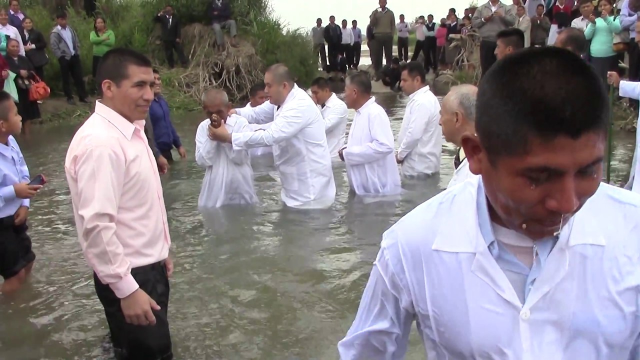 BAUTISMO EN LAS AGUAS IPC SEDE NACIONAL CHICLAYO - PERÚ DIA: DOMINGO 05-11-2017 - PARTE 3