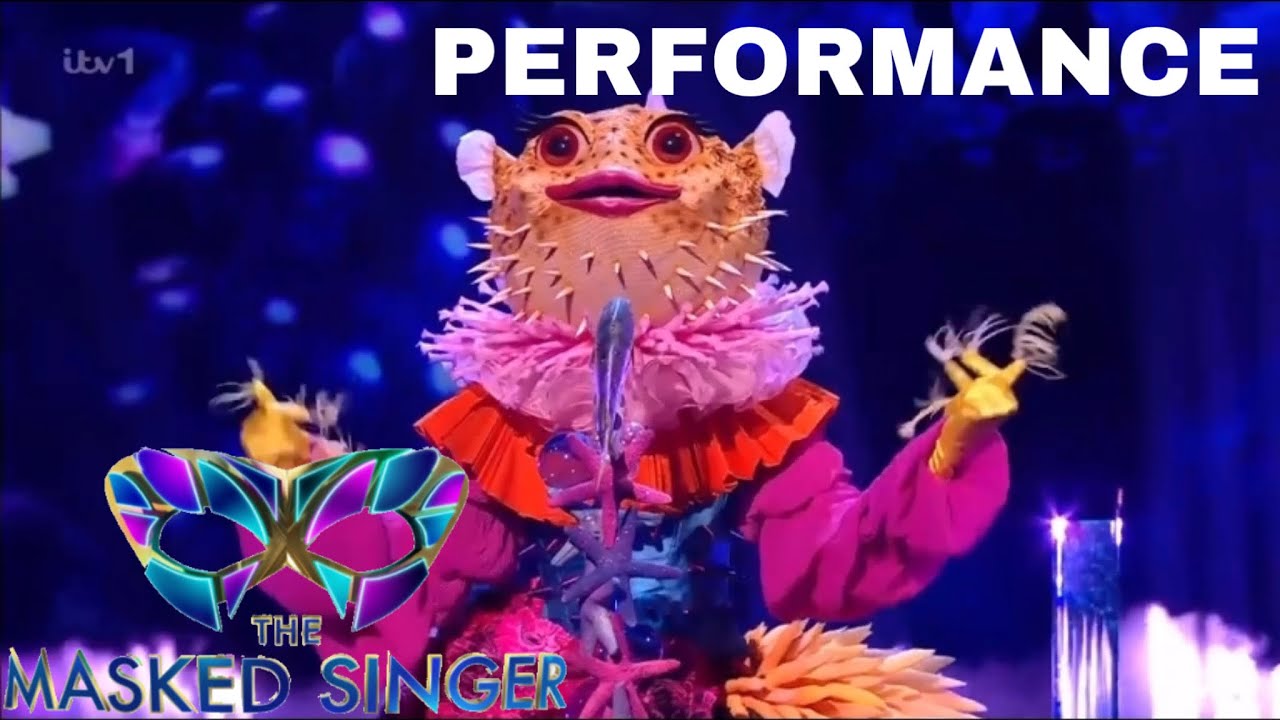 Pufferfish sings &ldquo;Lose Control&rdquo; by Teddy Swims | The Masked Singer UK | Season 6