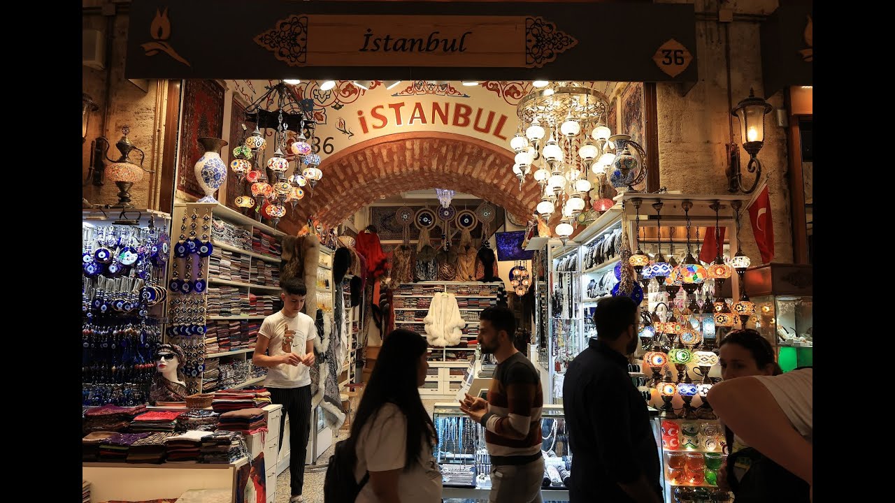 Rundgang in Istanbul
