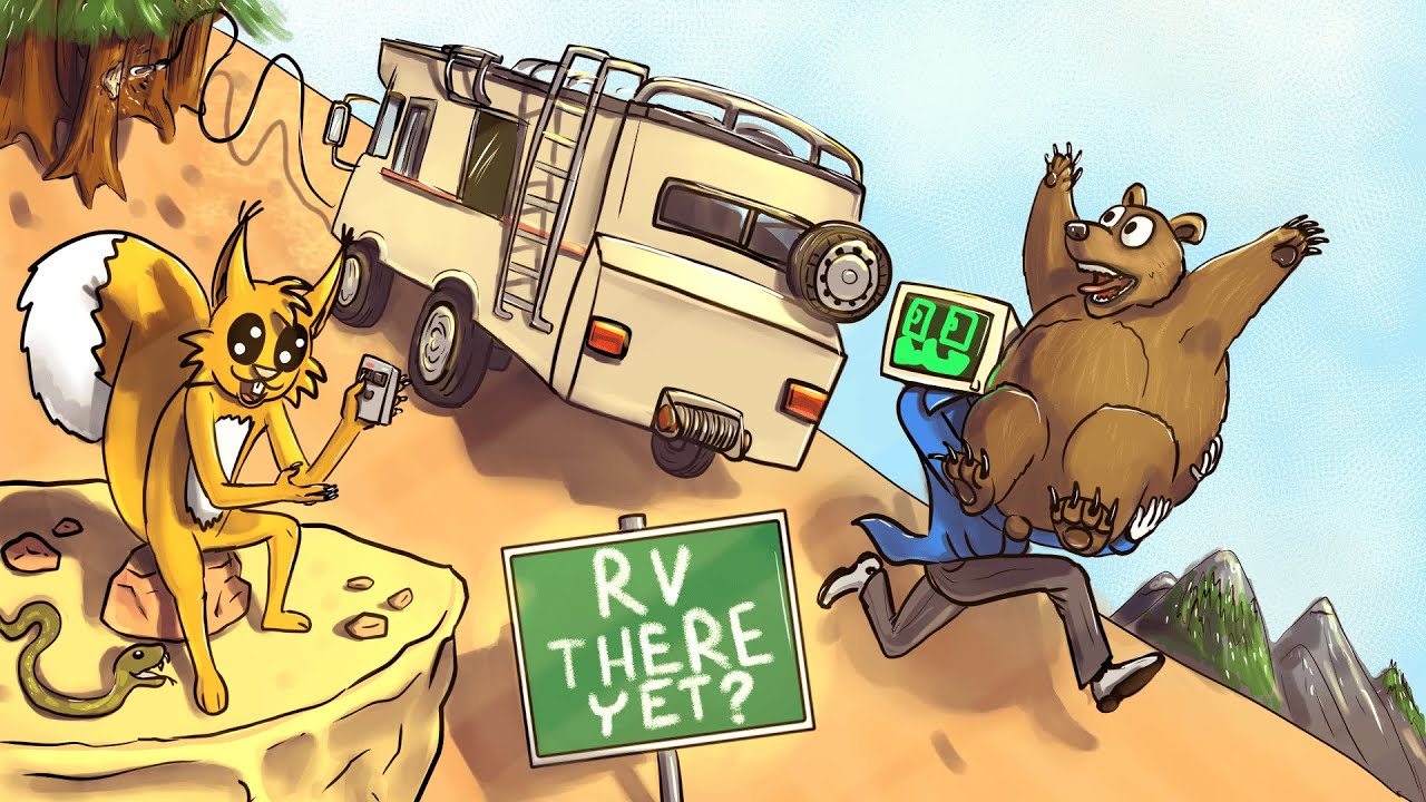 Безумный кемпинг: Дорога Тупости || RV There Yet?