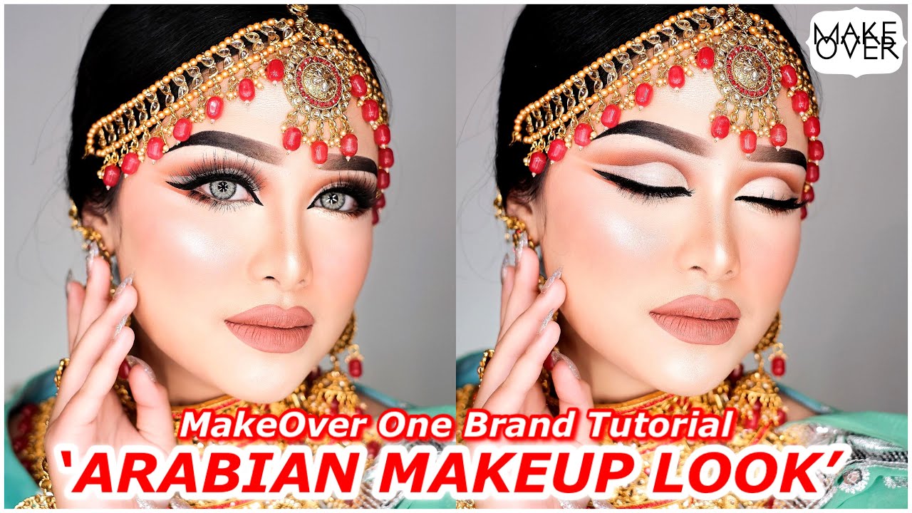 Makeover One Brand Makeup Tutorial | Arabian Look