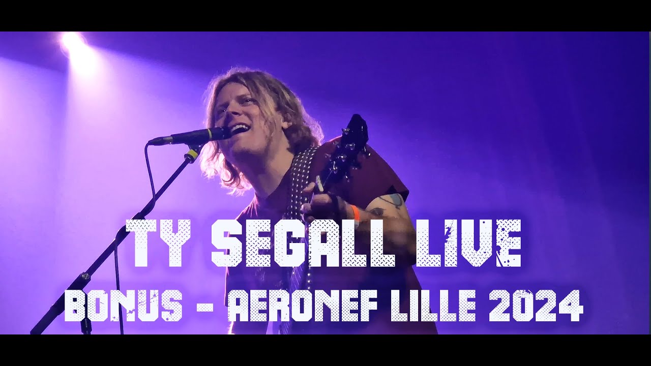 Ty Segall - Live - Bonus / Encore - My Lady's on Fire - Melted @ L'Aéronef - Lille 02/07/2024