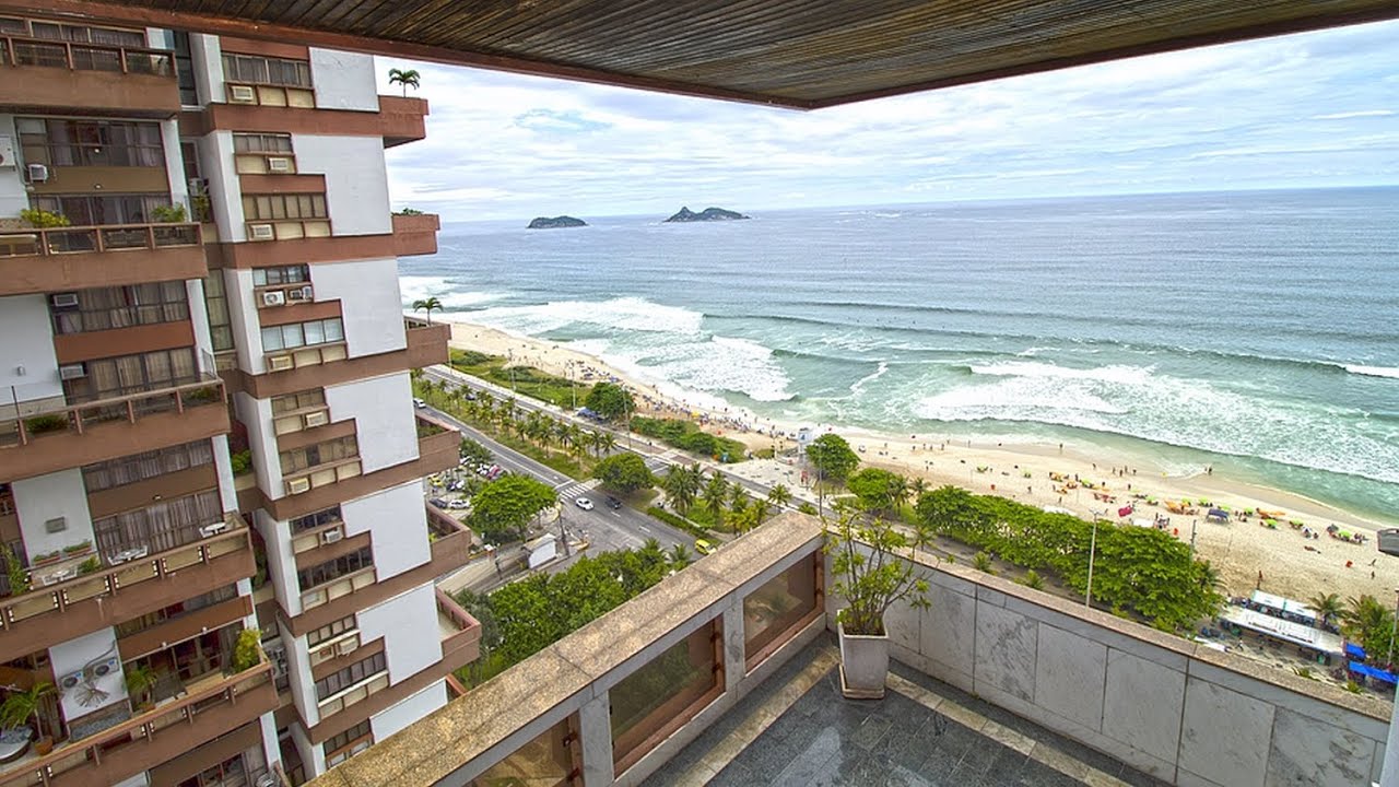 APARTAMENTOS BARRA TIJUCA FRENTE MAR BARRA TIJUCA 300 METROS - Muller Imóveis Rj