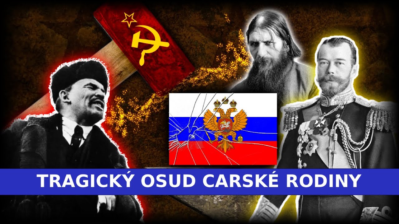 Proč se ZHROUTILO carské RUSKO? POČÁTEK REVOLUCE, která otřásla světem