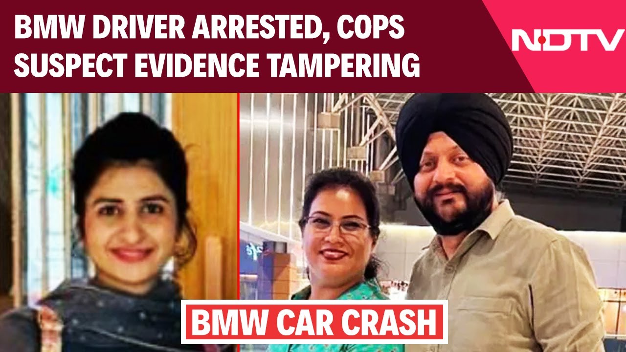 BMW Car Crash | BMW Driver Arrested For Official's Death, Cops Suspect Evidence Tampering