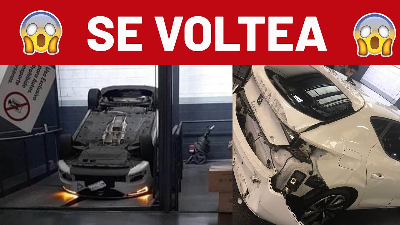 Seat León 2021 SE VOLTEA DENTRO DE UNA AGENCIA