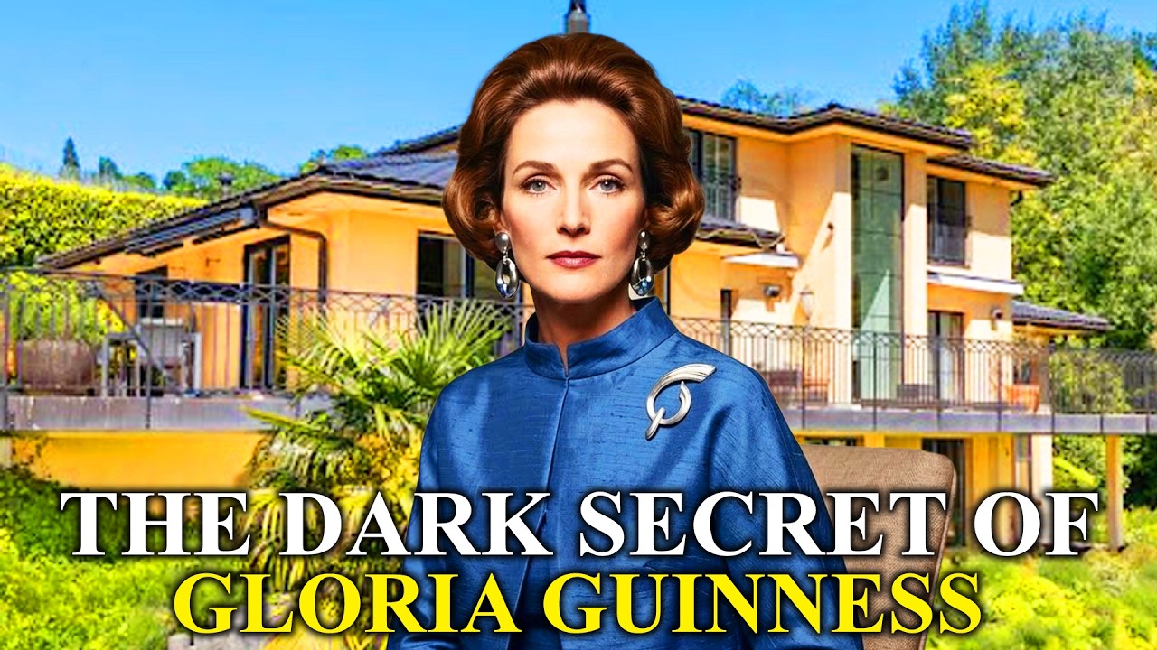 The Tragic Life of Gloria Guinness: The Spy Who Fooled High Society