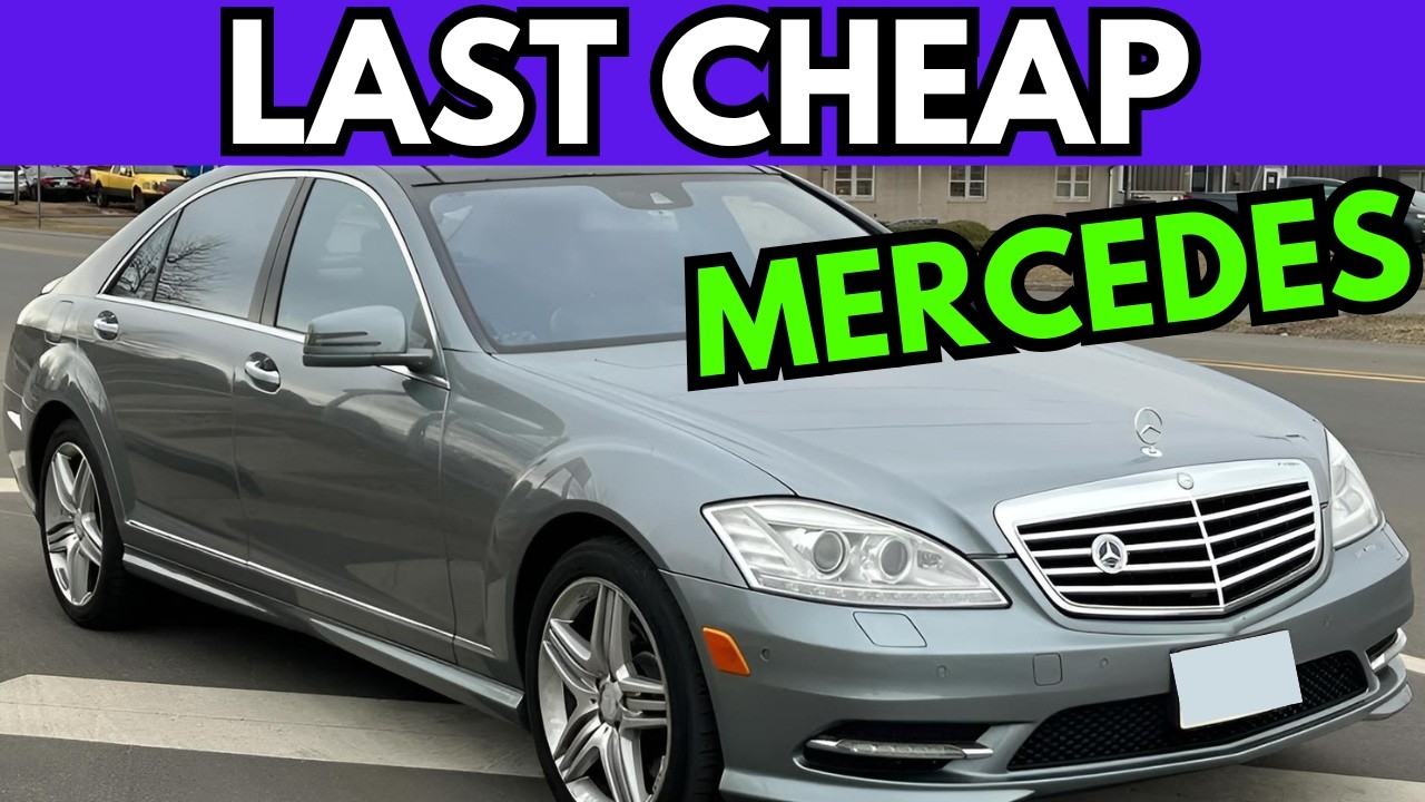 6 MERCEDES YOU SHOULD BUY WHILE THEY’RE STILL AFFORDABLE