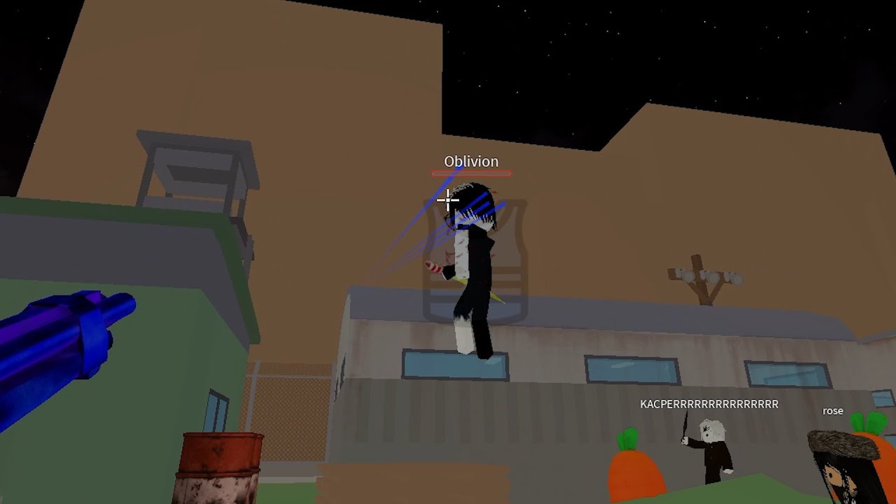 Raiding Toxic Tryhards in Da Hood for 22 Minutes...