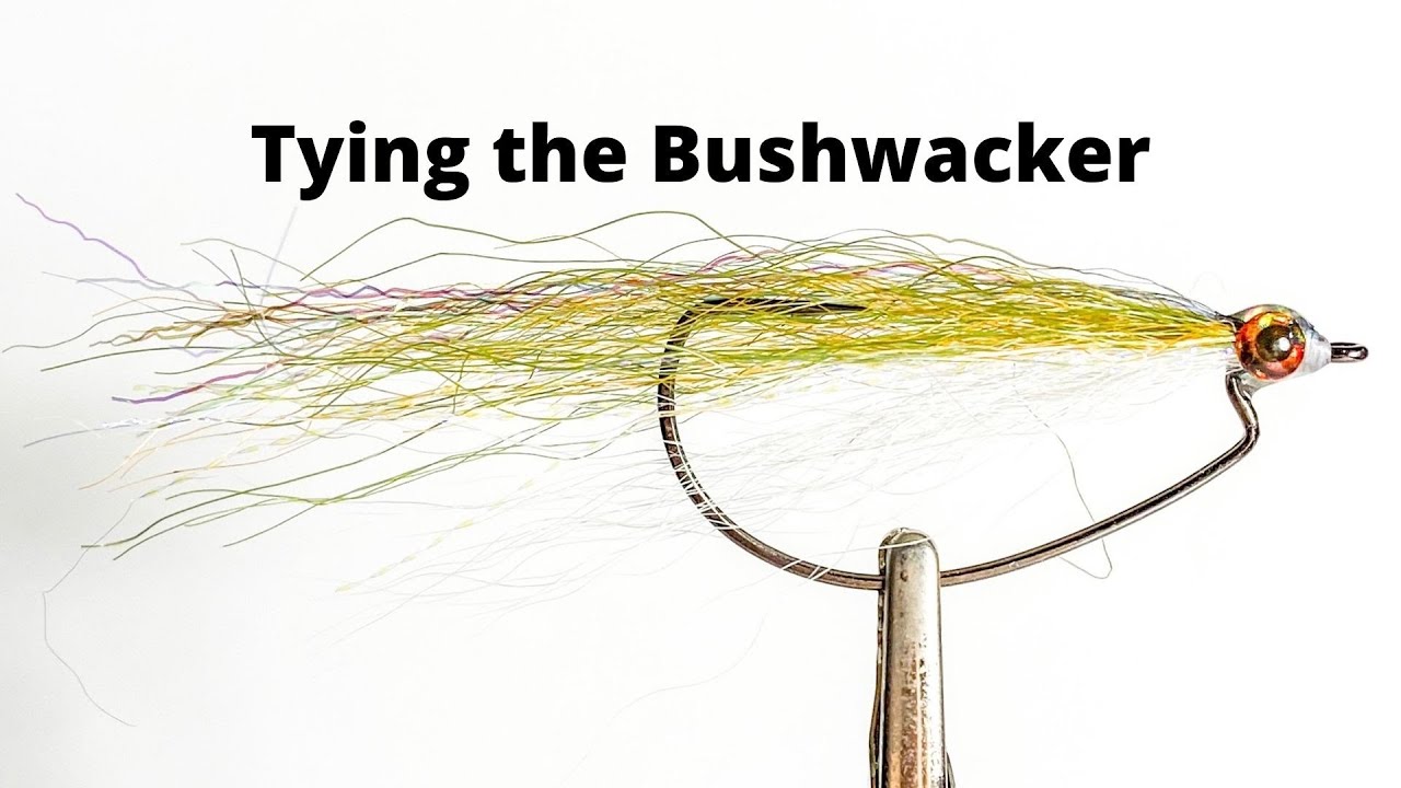 Вязание мушки Bushwhacker Streamer Fly для ловли окуня