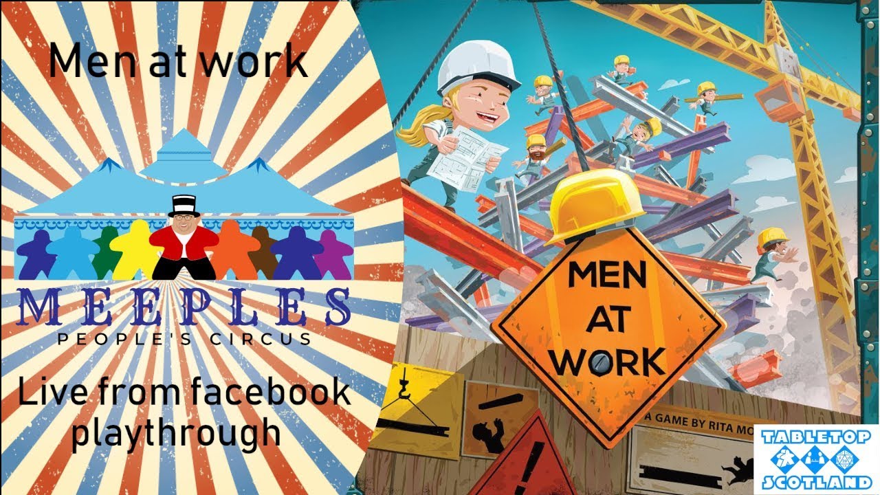Men at Work Playthrough Live form Facebook