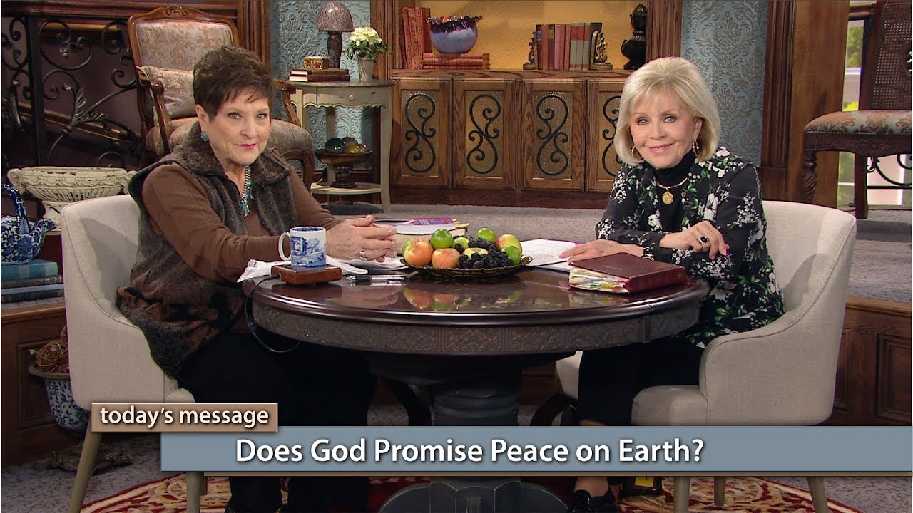 Does God Promise Peace on Earth?