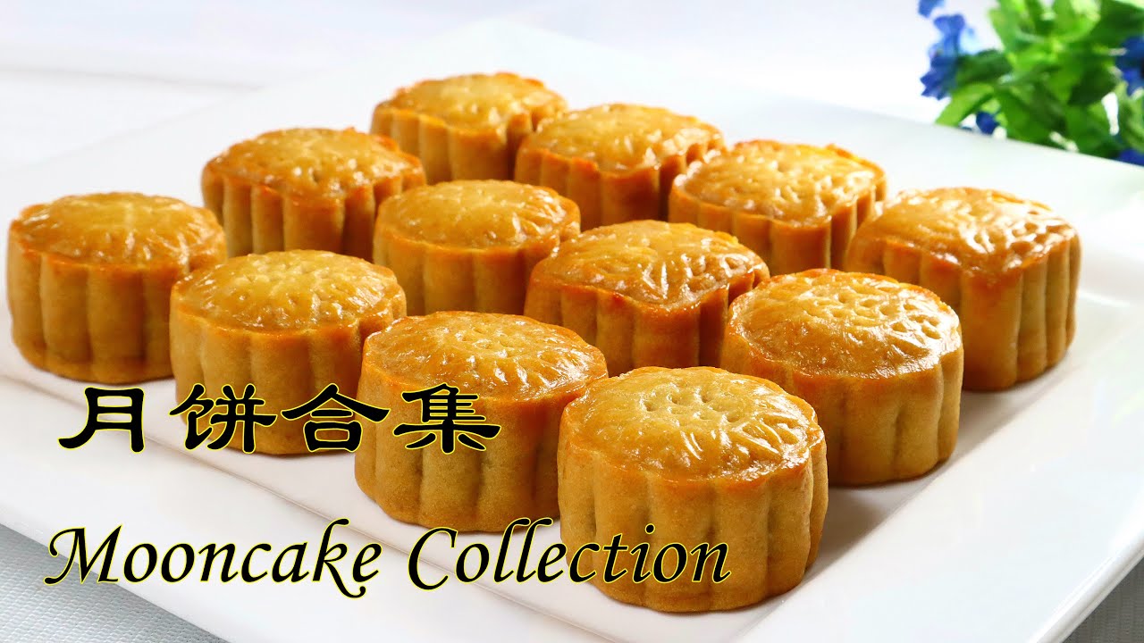 月饼做法合集，月饼皮和馅料的配方比例超详细 Mooncake Recipes collection 学会就不用买了 ▏佳宝妈美食 Gabaomom Cuisine
